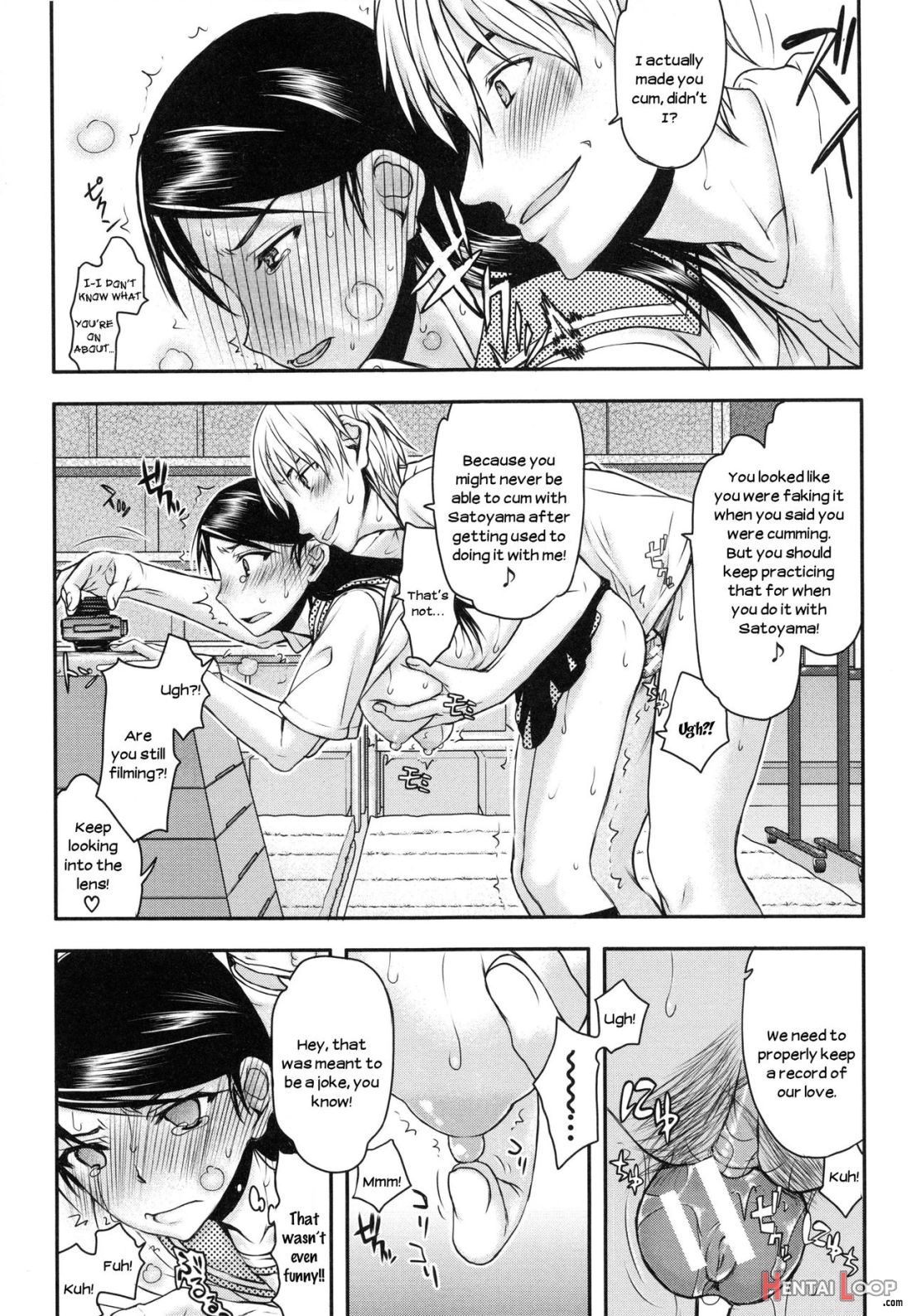 Watashi Wa Hoka No Otoko To, Sex Shite, Sex Shite, Sex O Shita. ~itsunomanika Kanojo Wa~ page 55