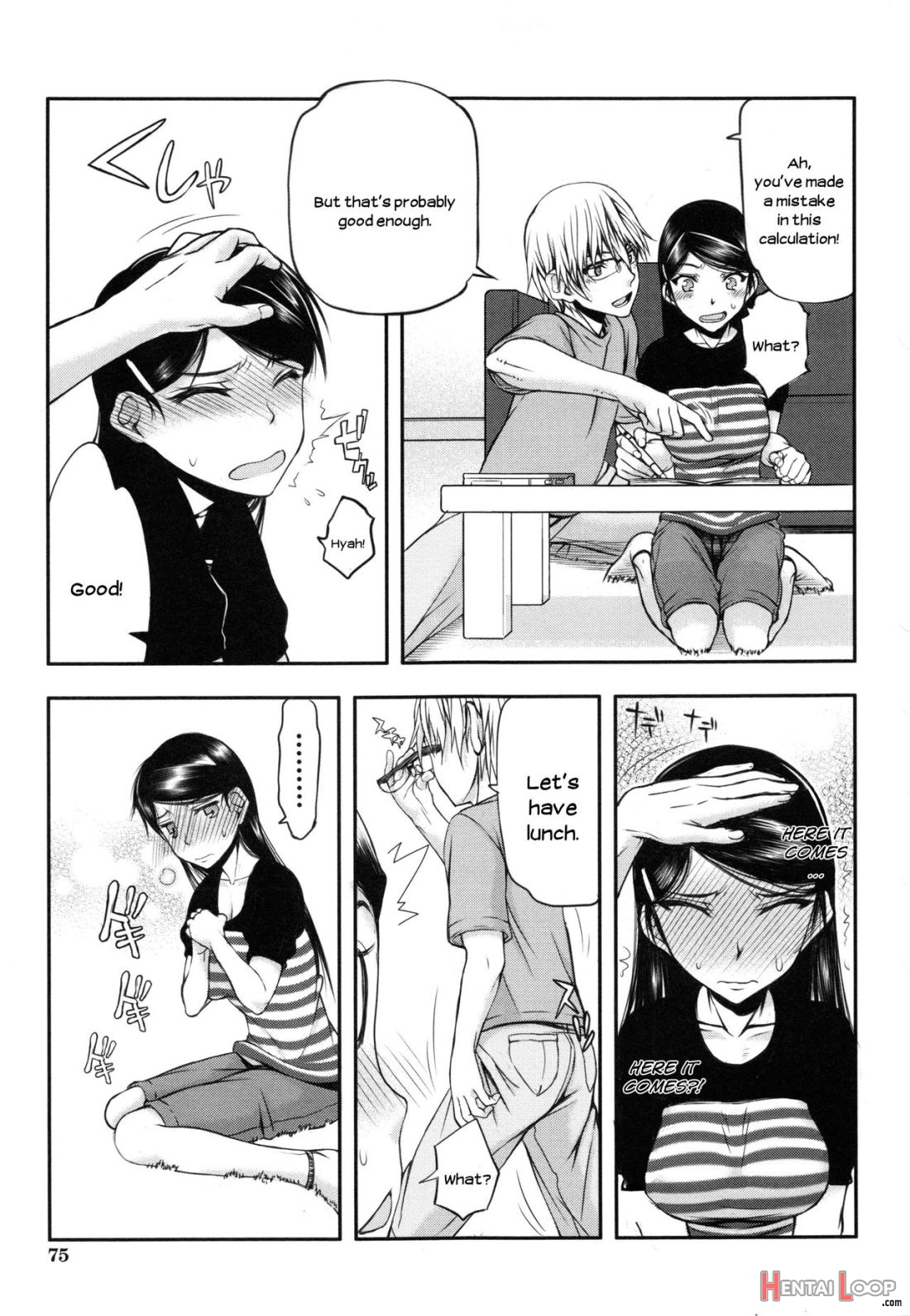Watashi Wa Hoka No Otoko To, Sex Shite, Sex Shite, Sex O Shita. ~itsunomanika Kanojo Wa~ page 74