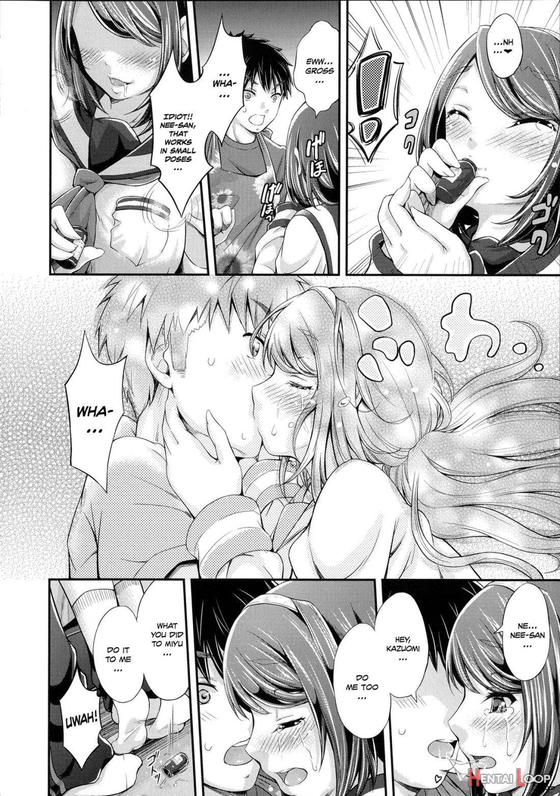 Watashi Wa Kore De Kazoku To Nakayoku Narimashita. page 34