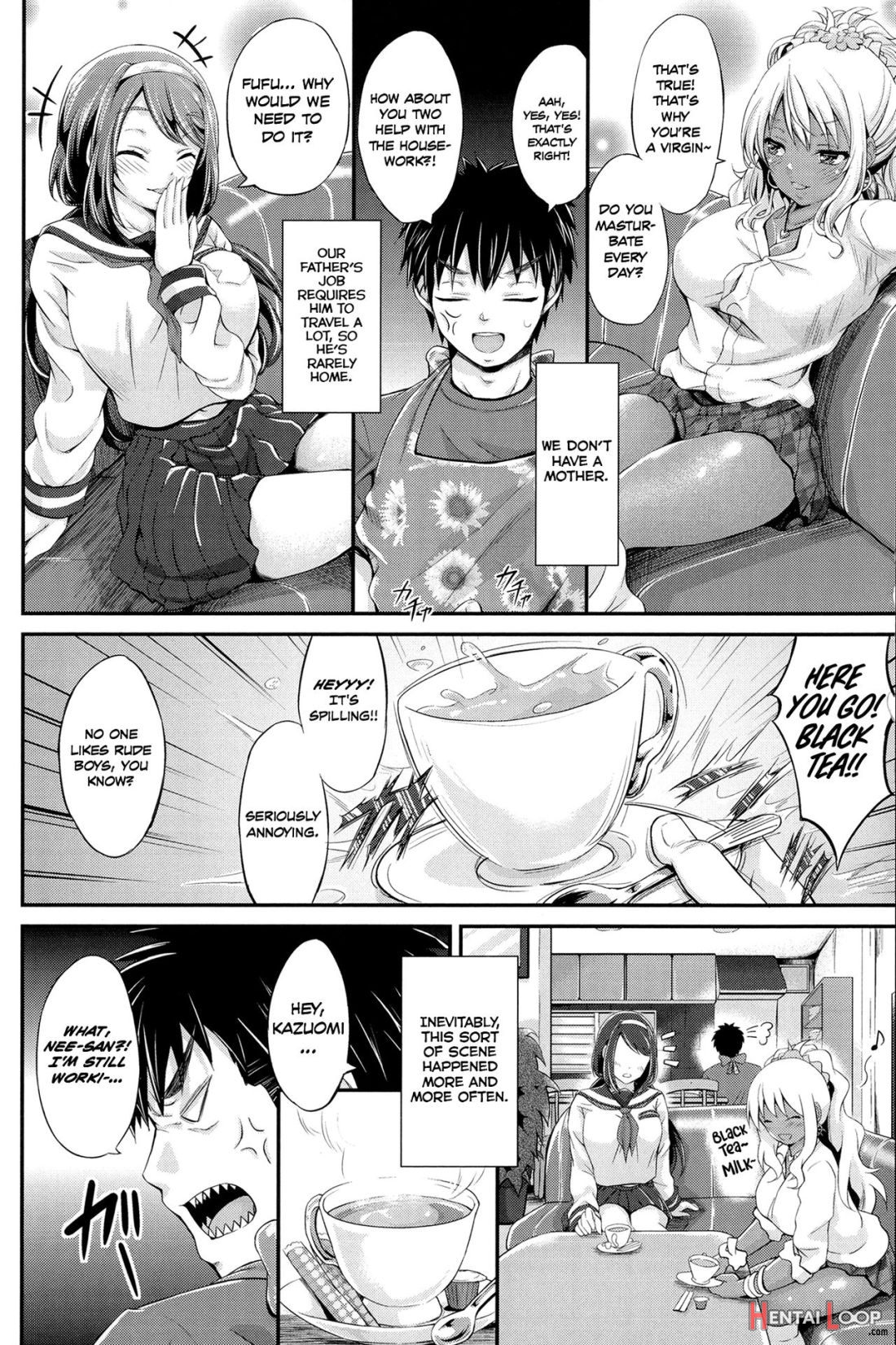 Watashi Wa Kore De Kazoku To Nakayoku Narimashita. page 6