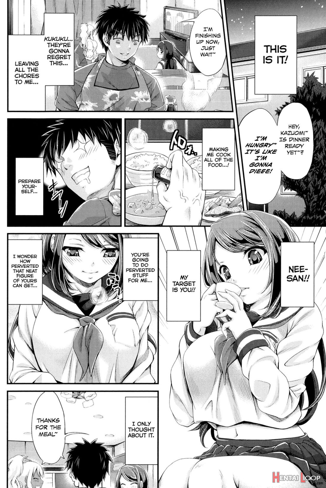 Watashi Wa Kore De Kazoku To Nakayoku Narimashita. page 8