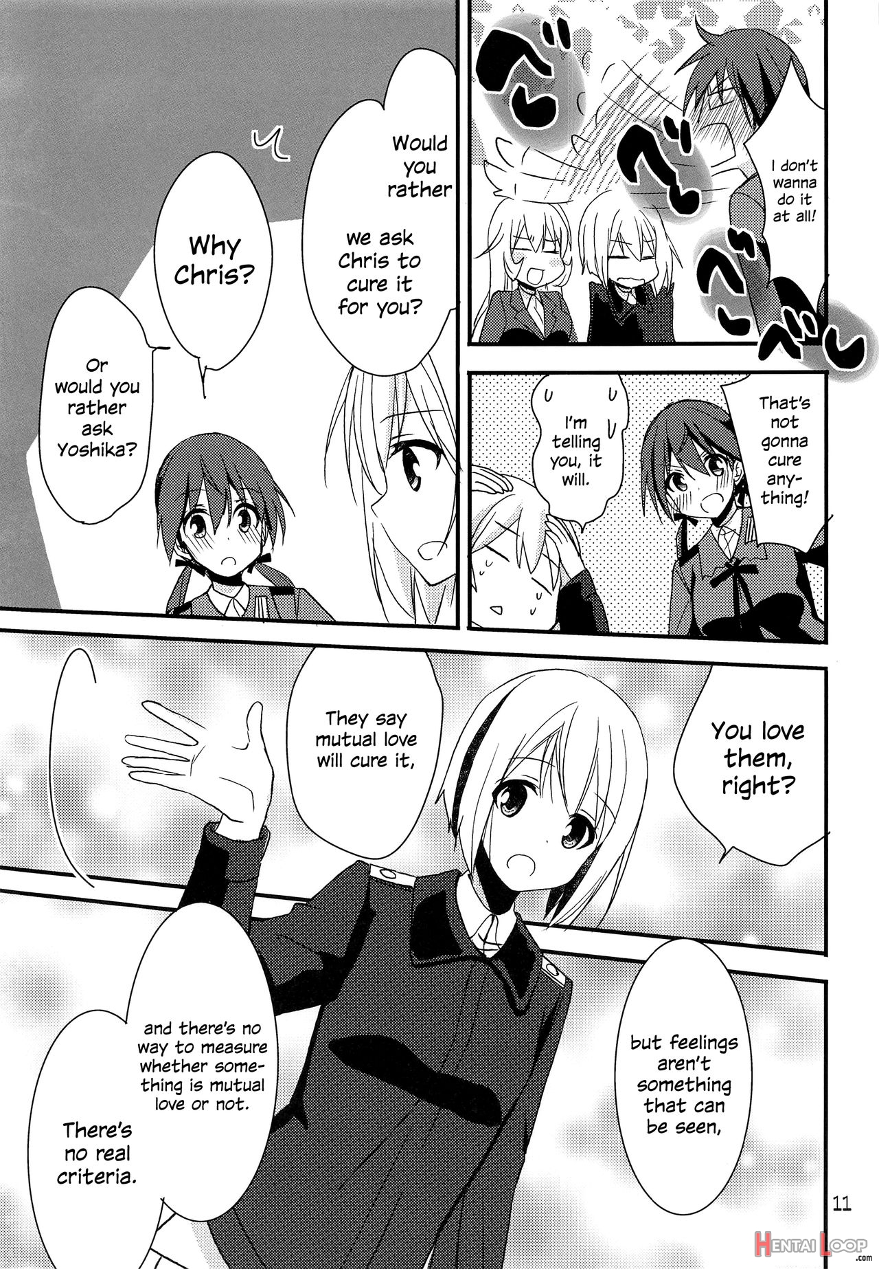 We Did Lewd Things To Trude page 10