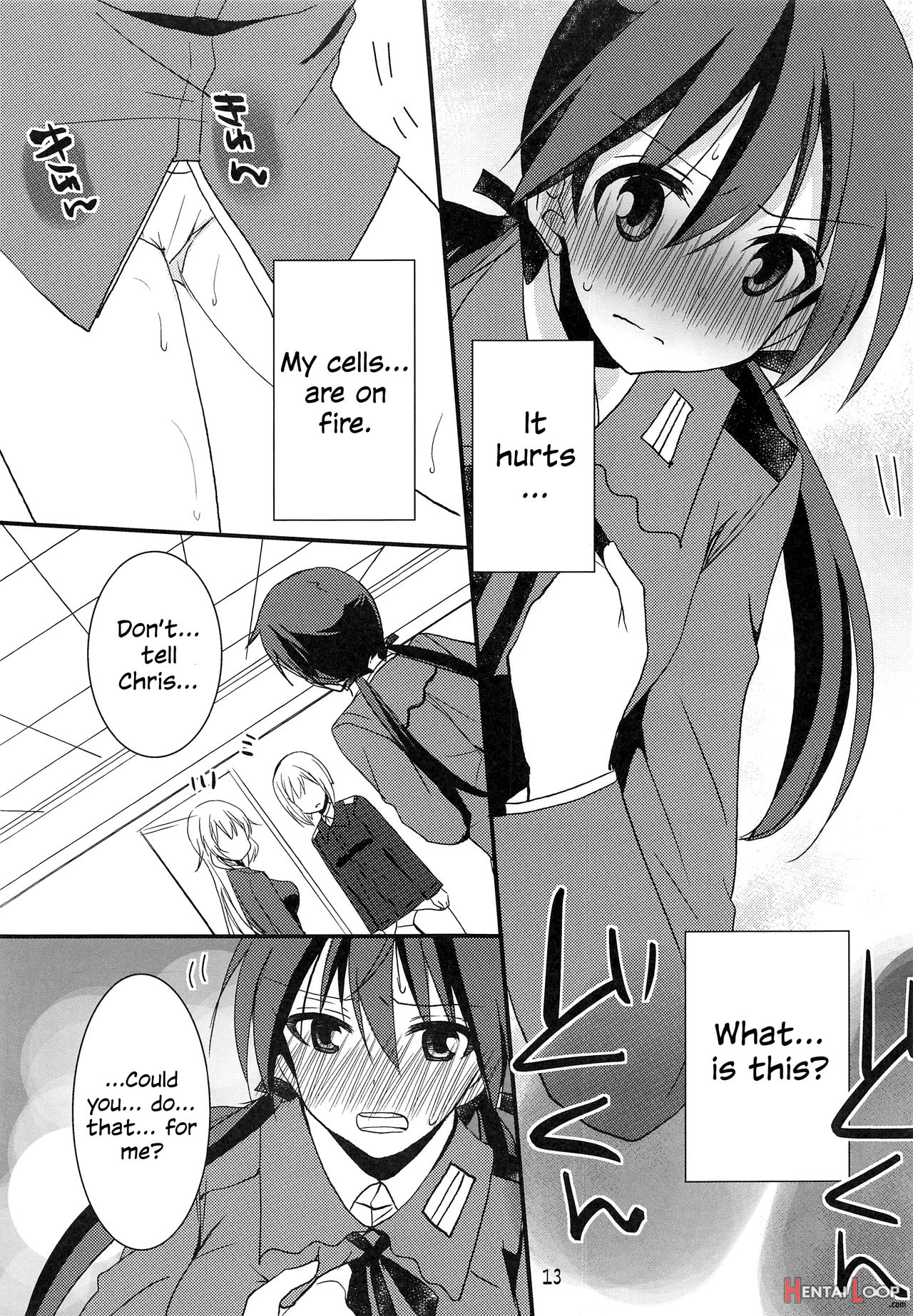 We Did Lewd Things To Trude page 12