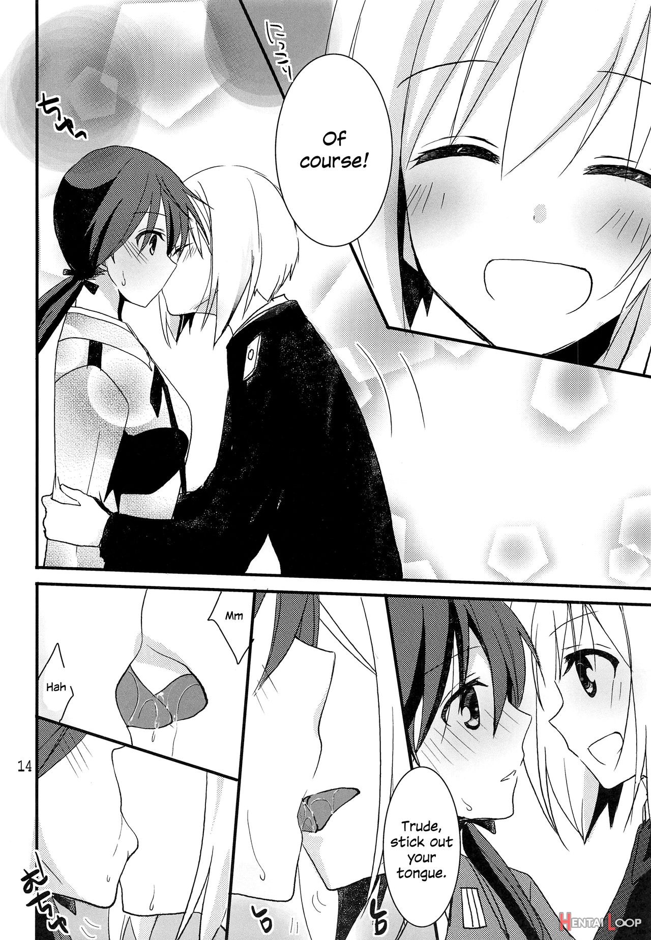 We Did Lewd Things To Trude page 13