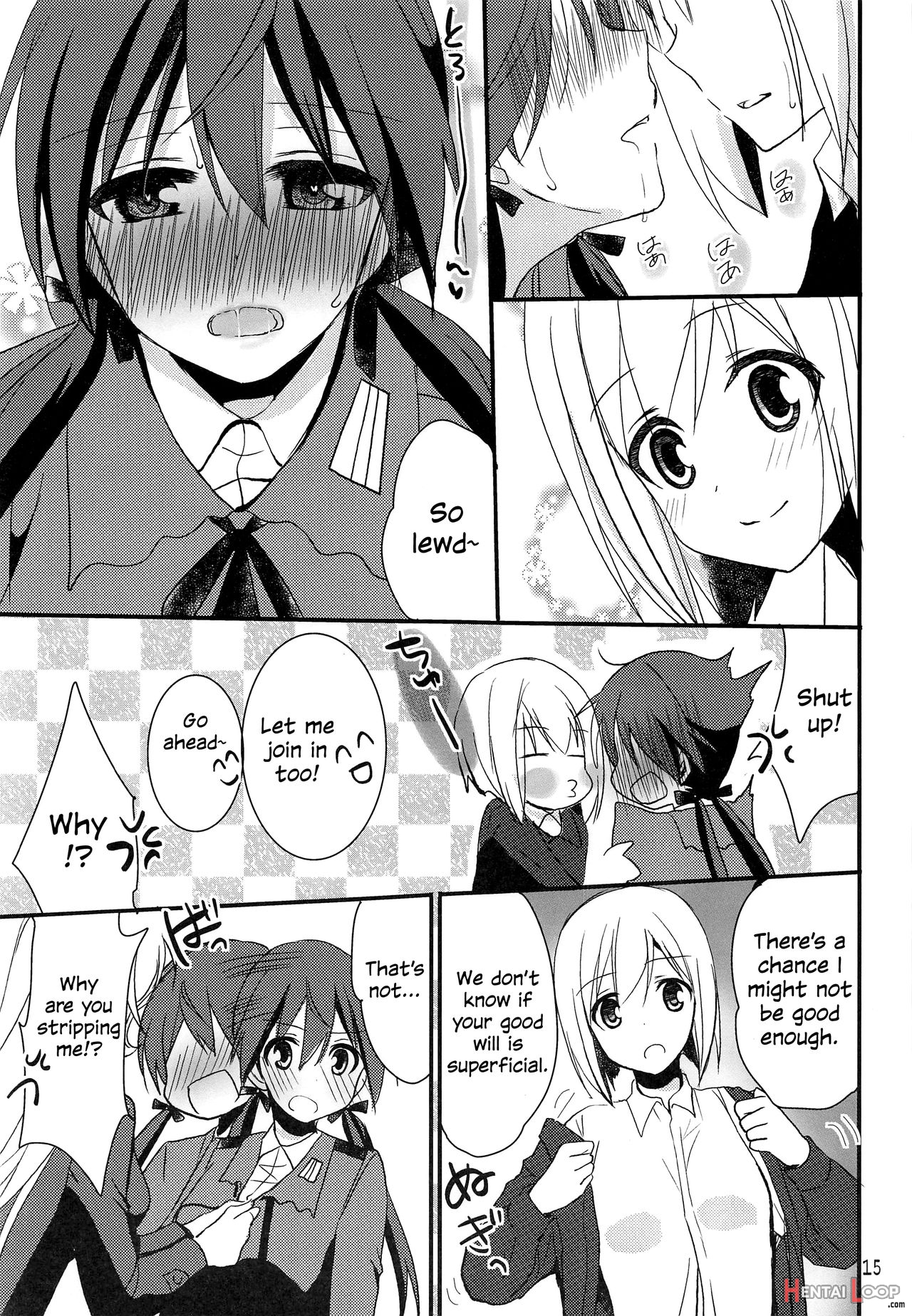 We Did Lewd Things To Trude page 14