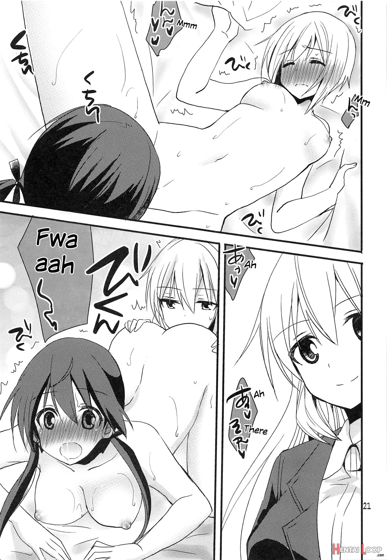 We Did Lewd Things To Trude page 20