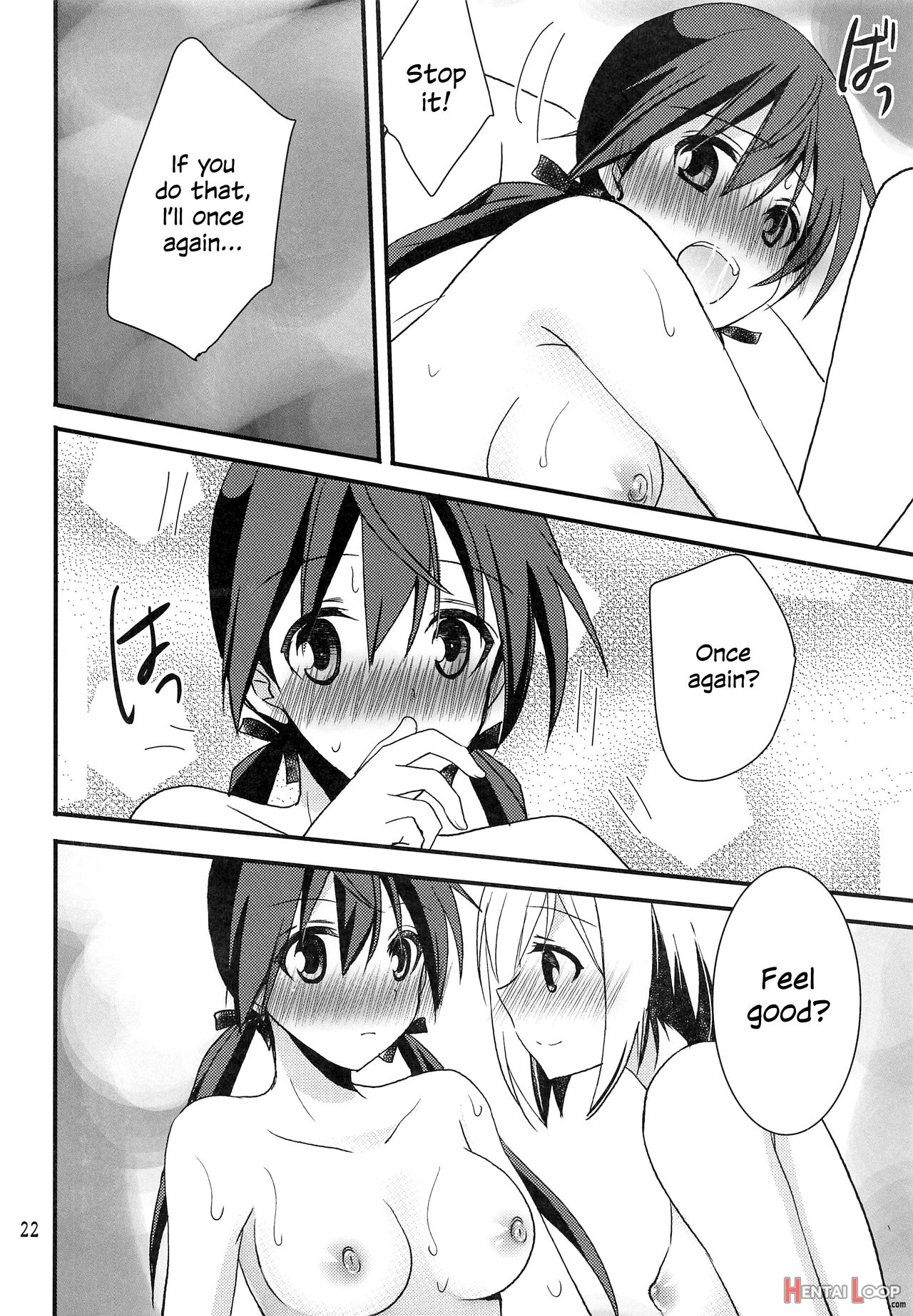 We Did Lewd Things To Trude page 21