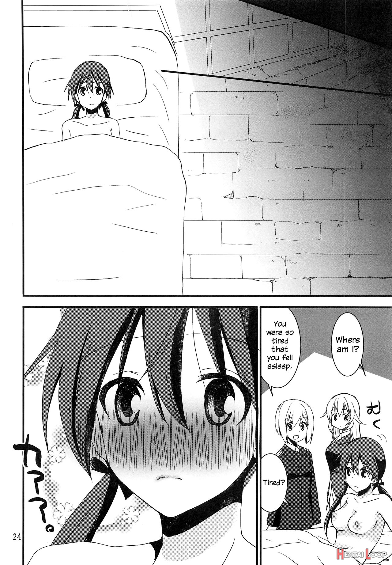 We Did Lewd Things To Trude page 23