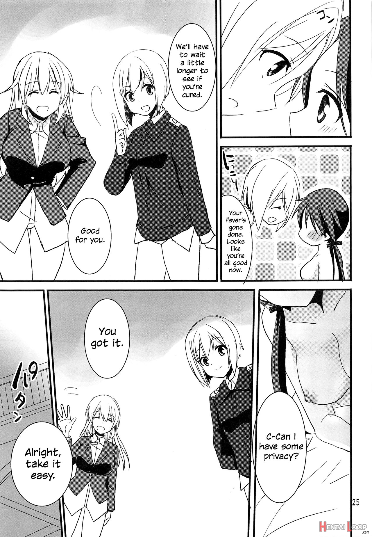 We Did Lewd Things To Trude page 24