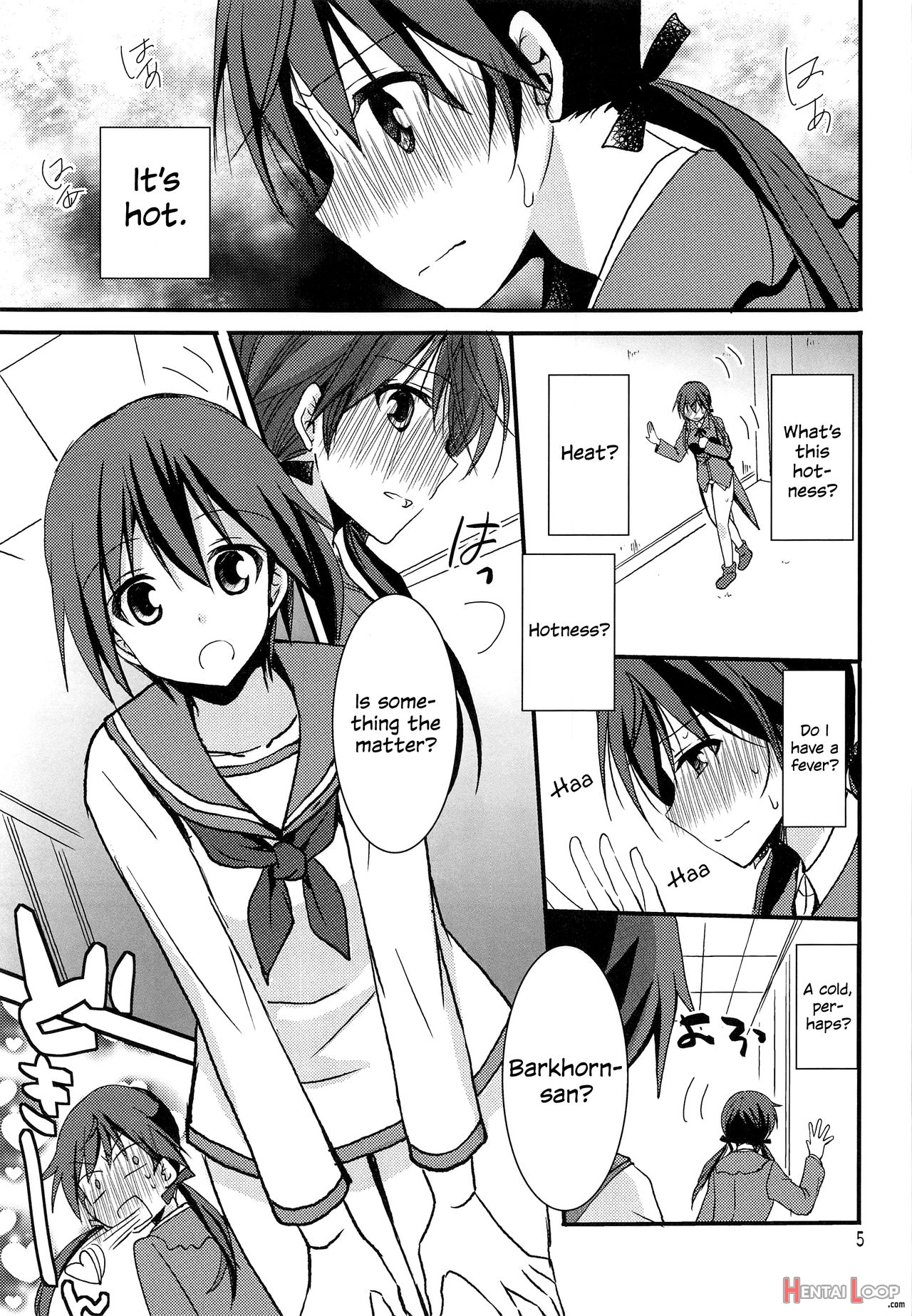 We Did Lewd Things To Trude page 4