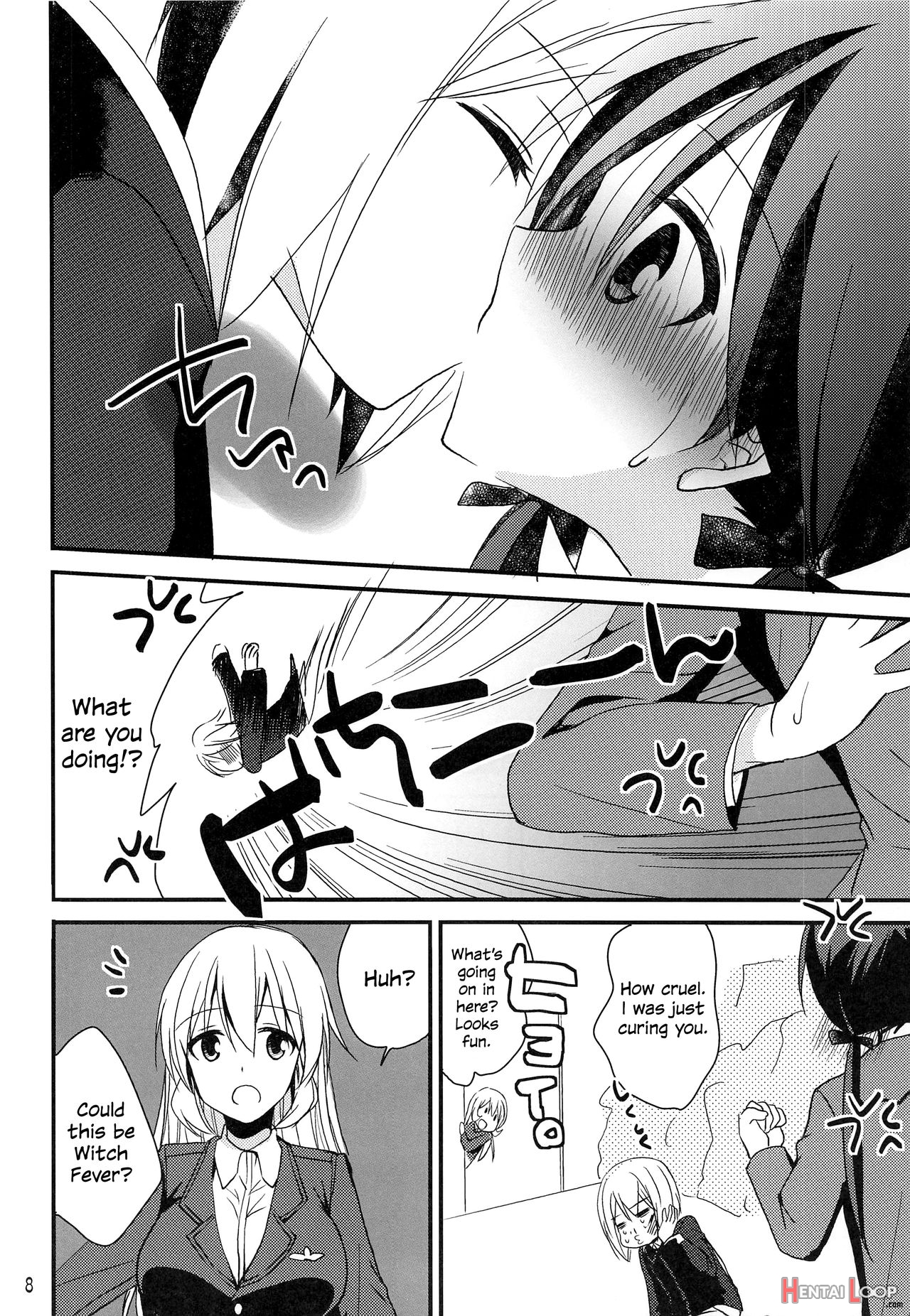 We Did Lewd Things To Trude page 7