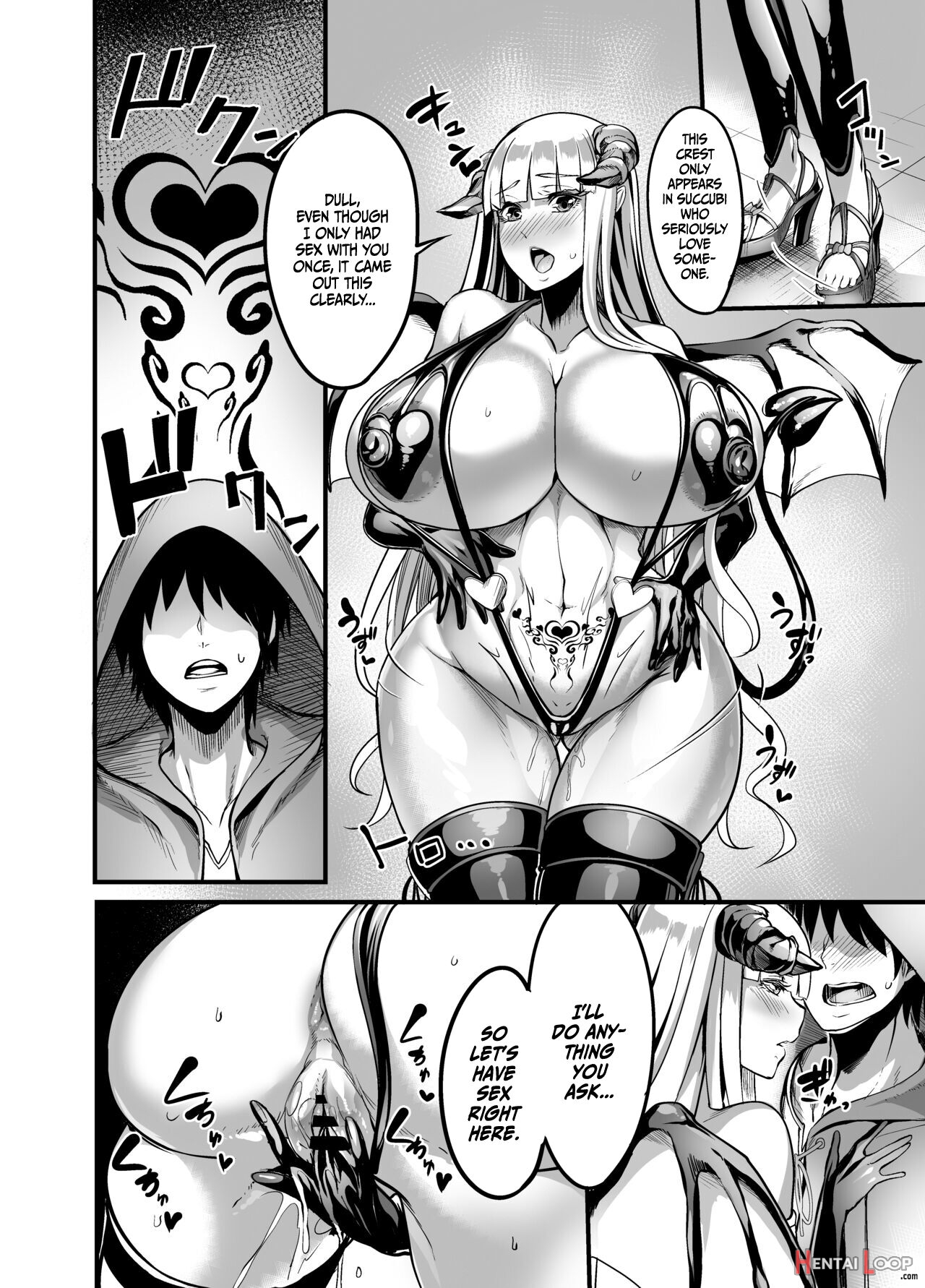 Welcome To Succubus District! page 19