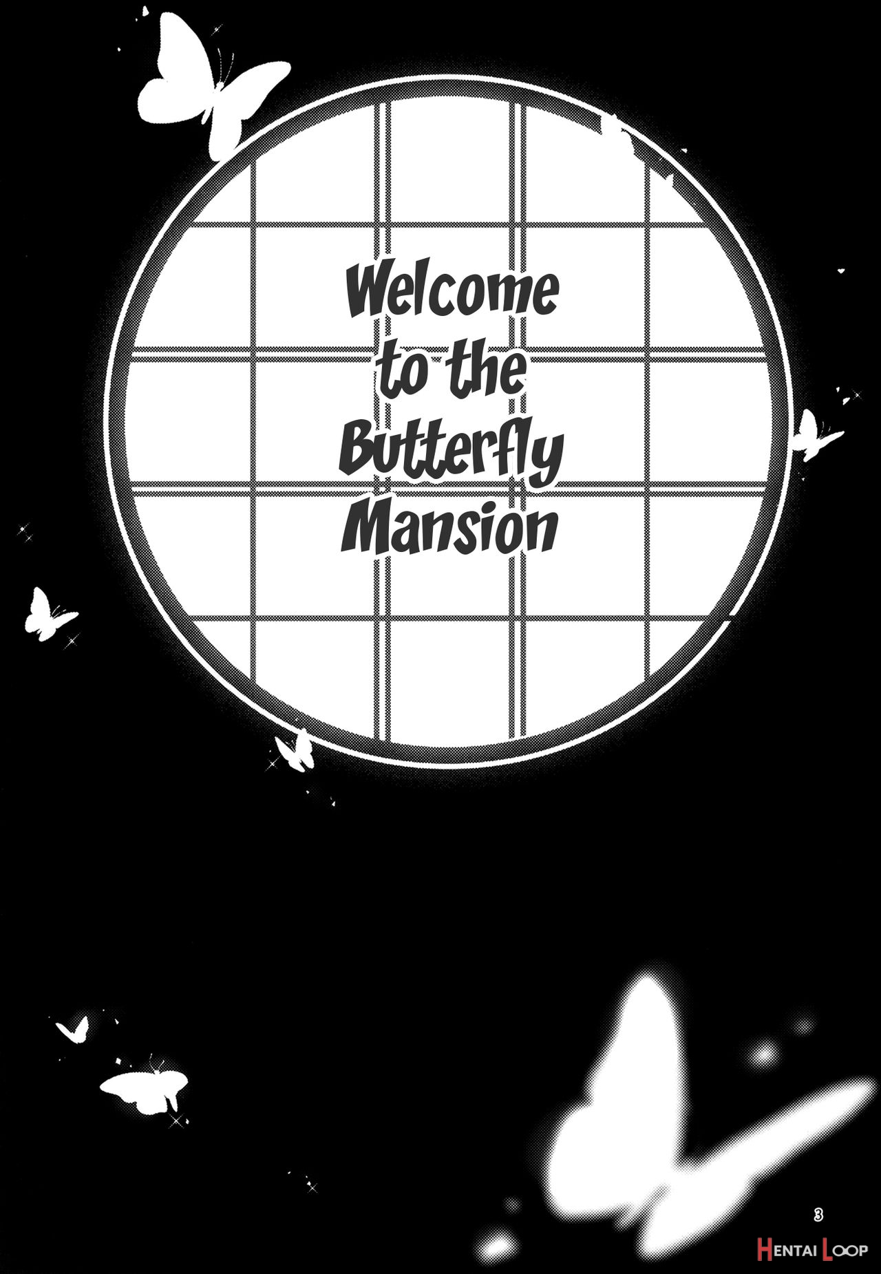Welcome To The Butterfly Mansion page 2