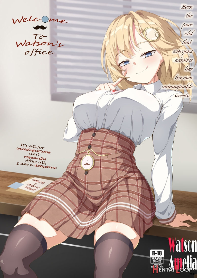 Welcome To Watson's Office! page 1
