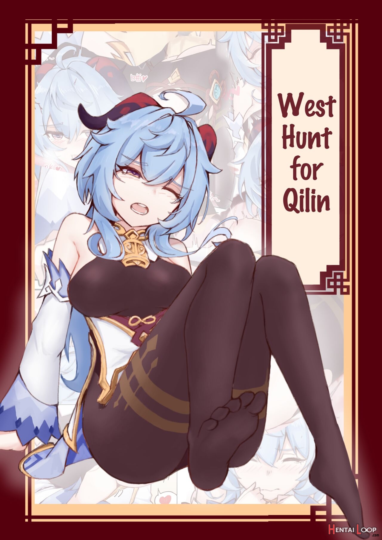 West Hunt For Qilin page 1