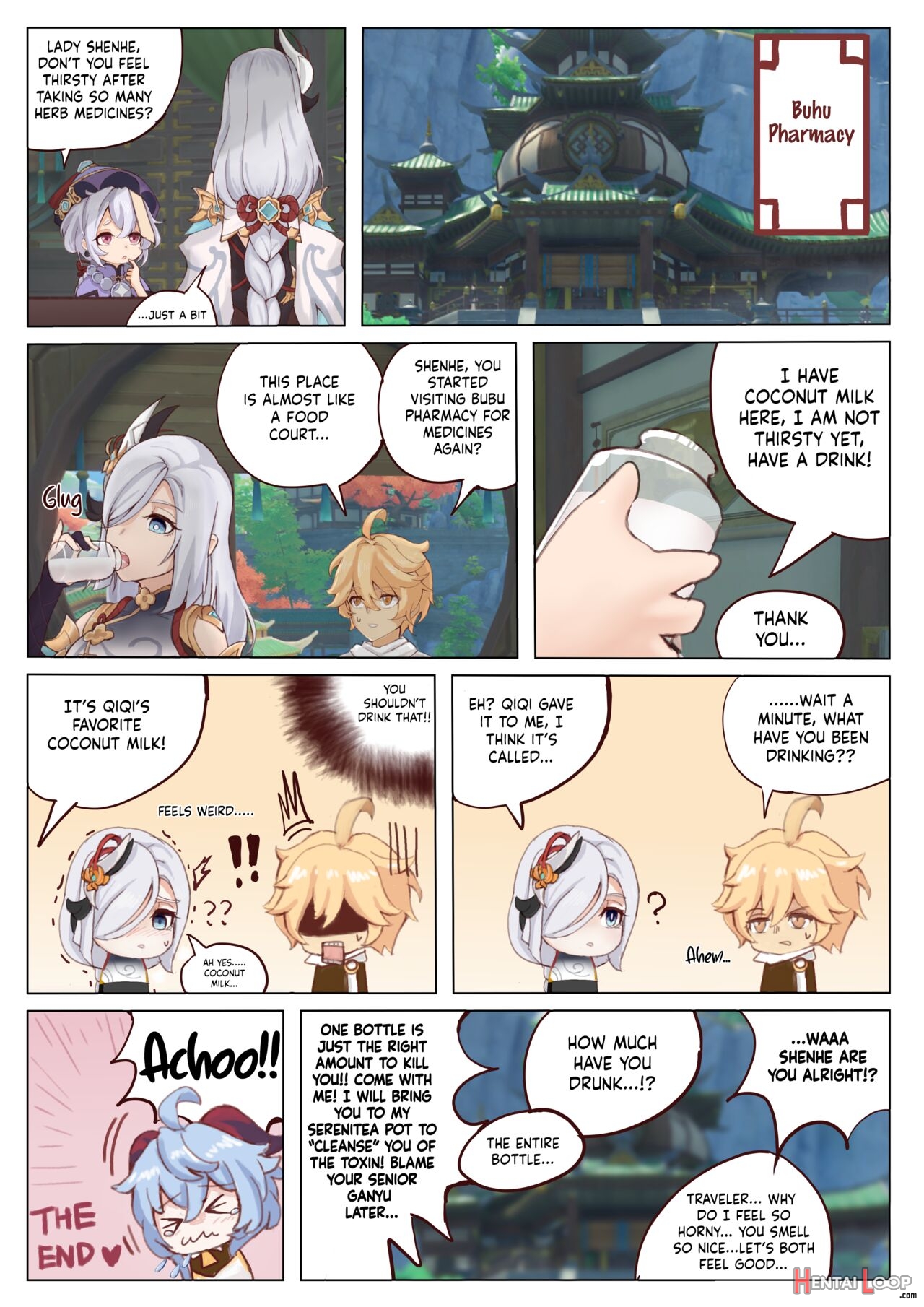 West Hunt For Qilin page 12