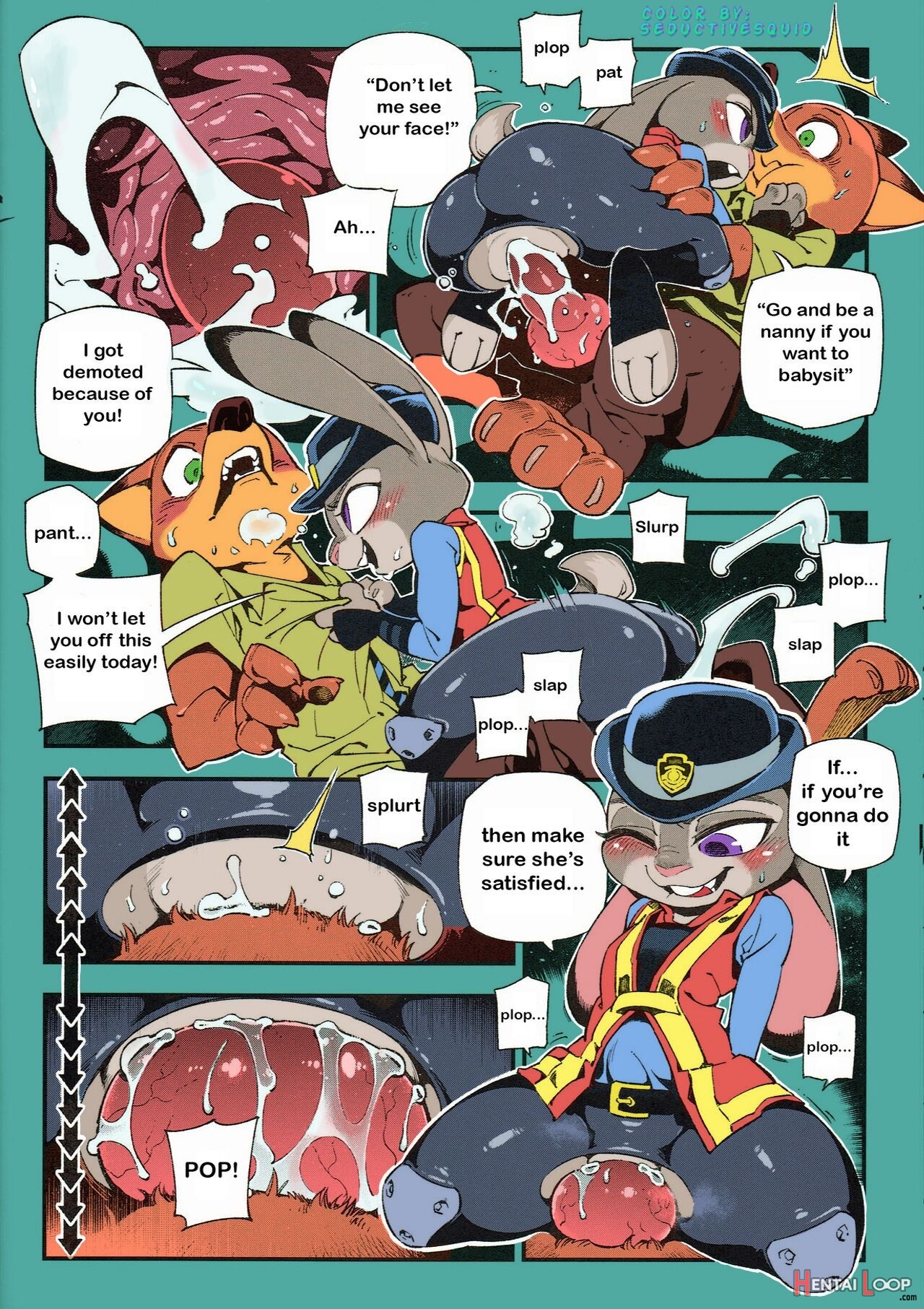 What Does The Fox Say? Colored By Seductivesquid page 11