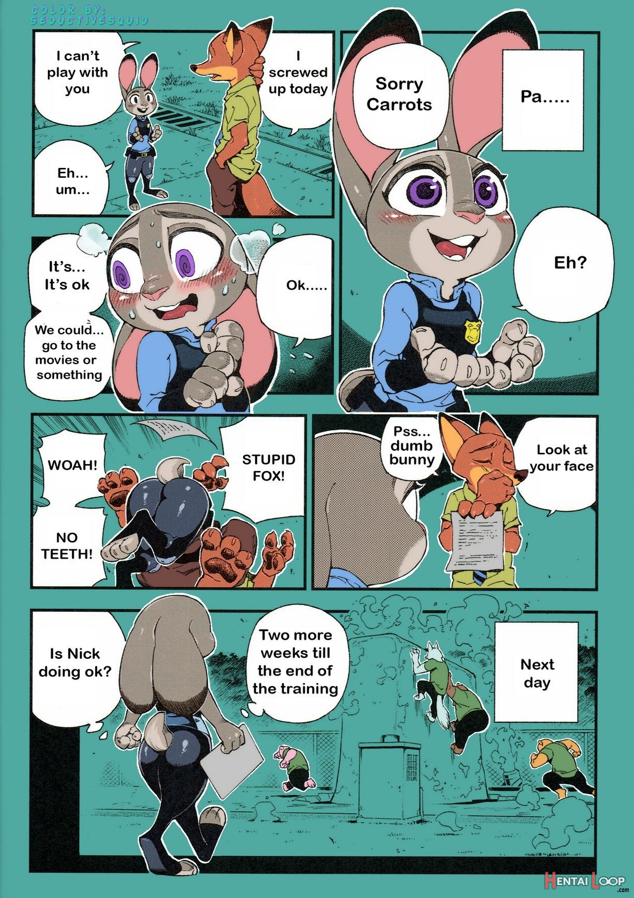 What Does The Fox Say? Colored By Seductivesquid page 13