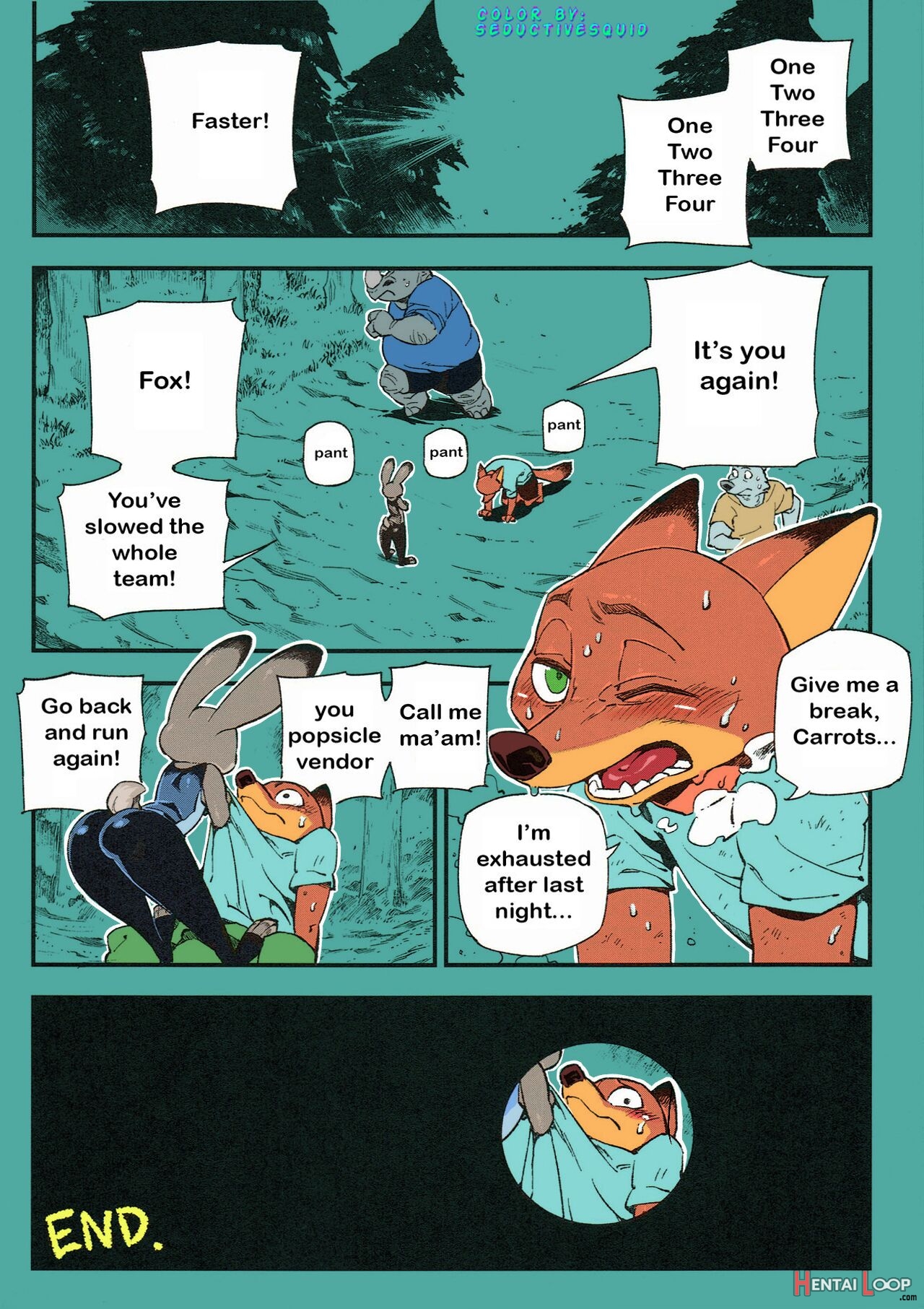 What Does The Fox Say? Colored By Seductivesquid page 21
