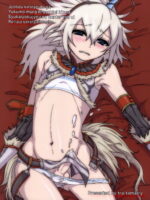 When He Came To Yukumo Village To Relax While Wearing Crossdressing Unicornarmor He Ended Up Getting Raped By Hunters At The Public Hot Springs page 2