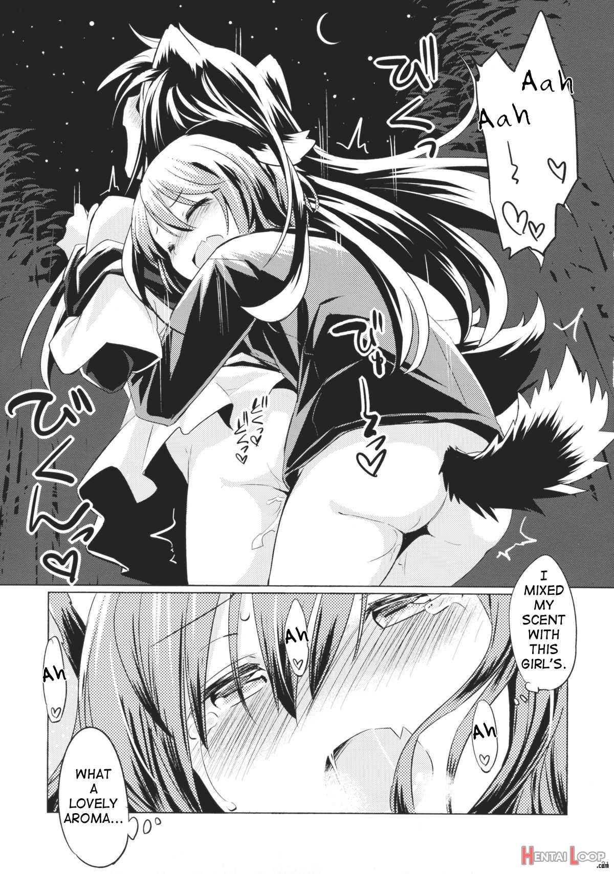 When The Werewolf Barks, The Yamabiko Echos page 20
