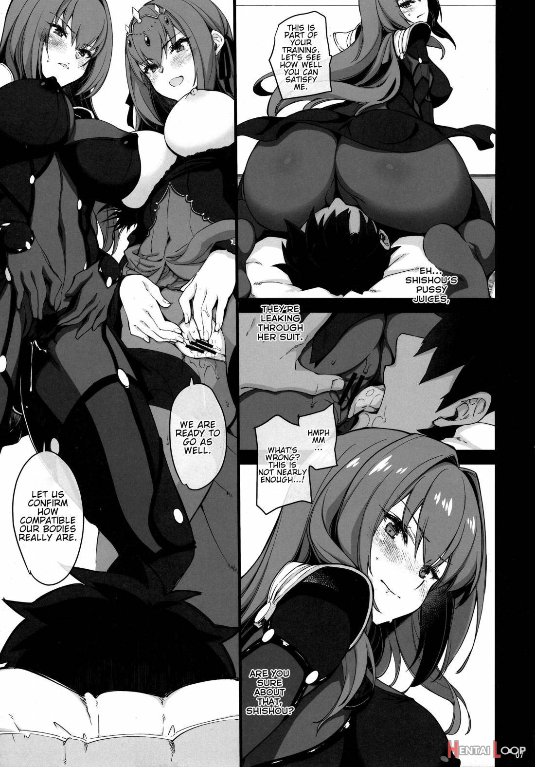 “which Scathach” Show page 5