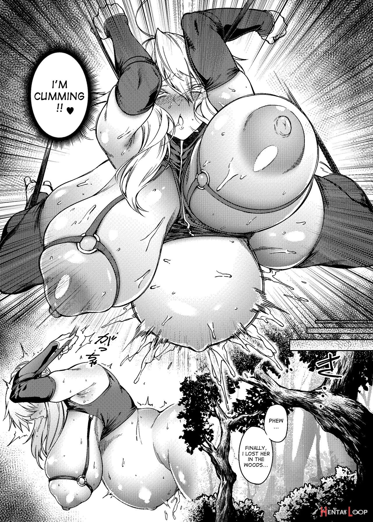 White Horse Riding A Knight 3 {desudesu} page 14