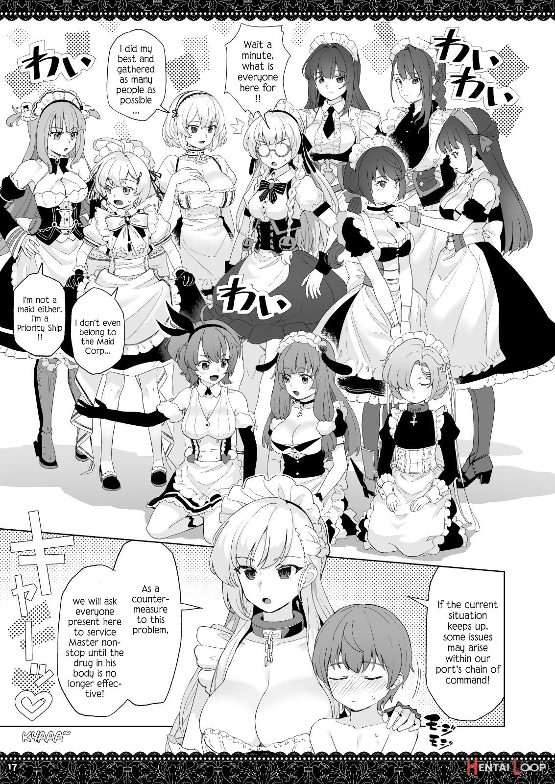 Whitebrim: An Appreciation Book To The Devoted Love Of Royal Maid Corp page 17