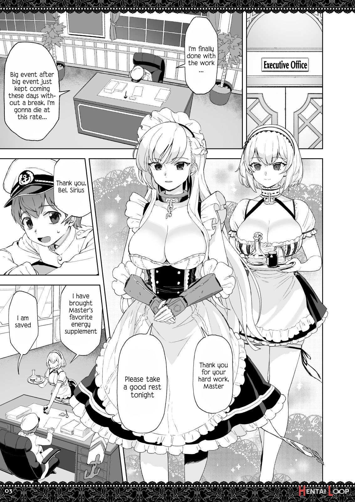Whitebrim: An Appreciation Book To The Devoted Love Of Royal Maid Corp page 3