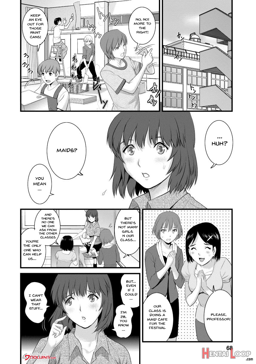 Wife And Teacher Main-san 2 page 64