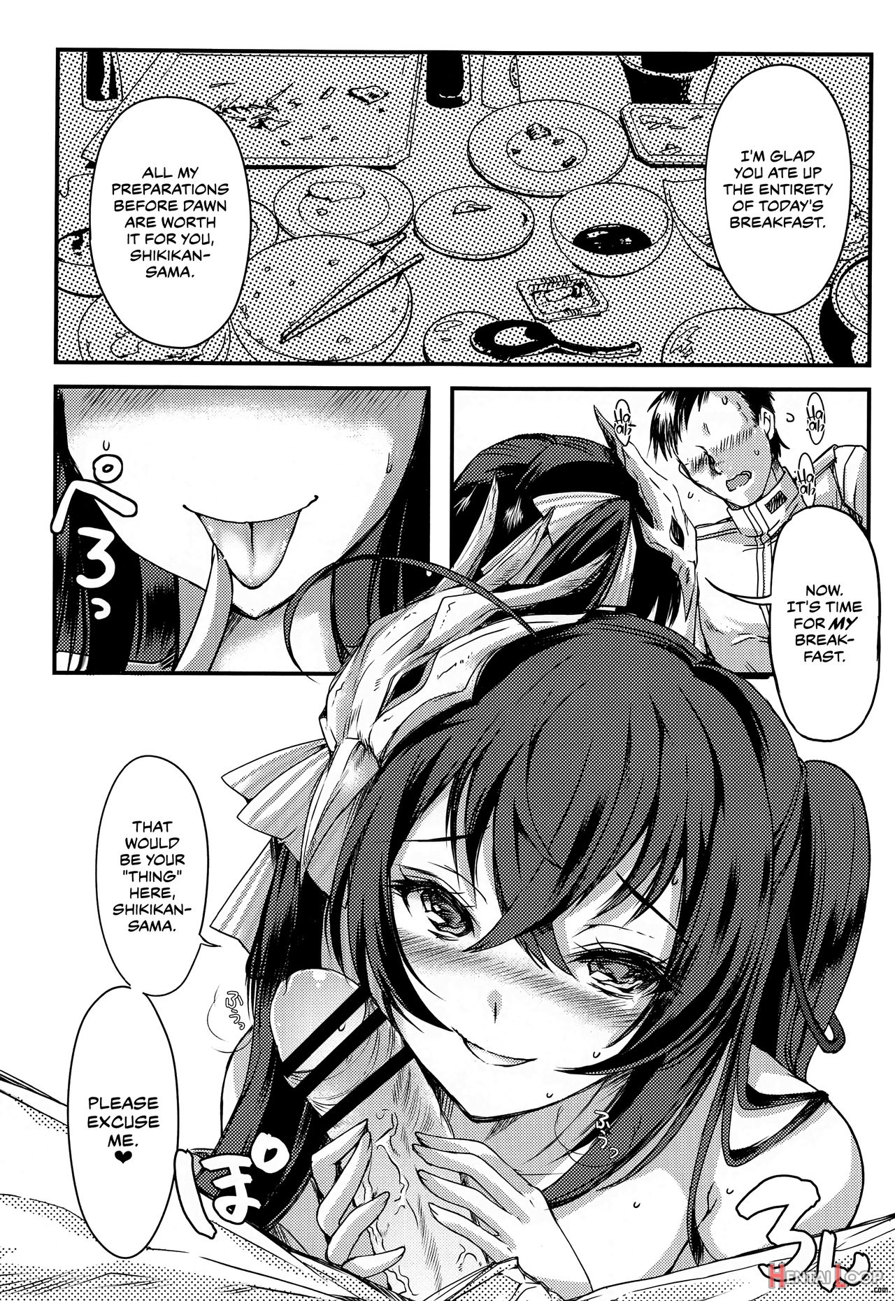 Wife Taihou's Lewd Daily Life page 2