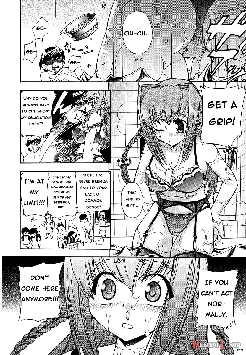 Wildly Imaginative Girl, Yukina-chan! page 4