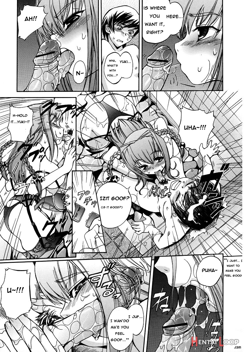 Wildly Imaginative Girl, Yukina-chan! page 7