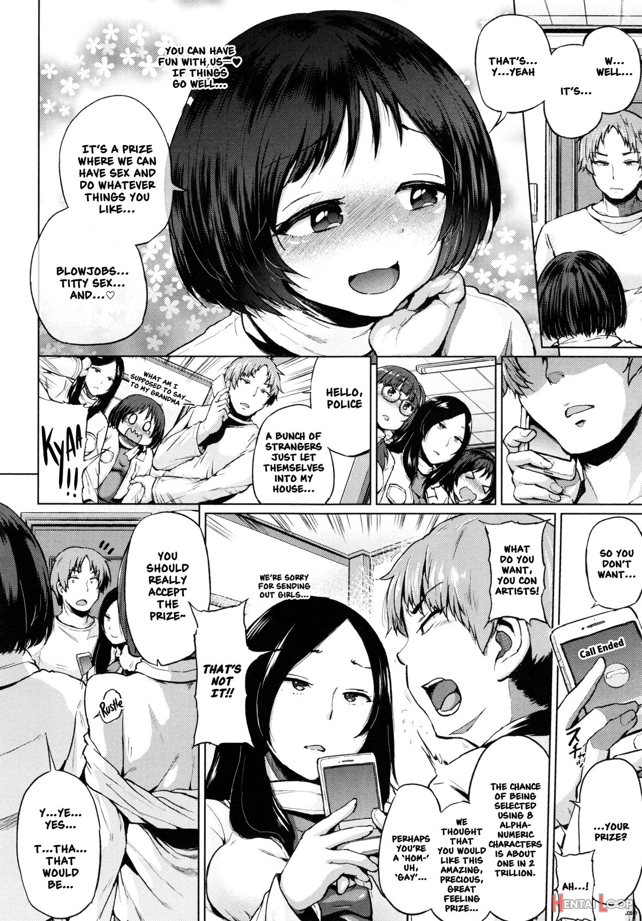 Winner!! S・e・x★girls ~we'll Fuck At Your Home~ page 4