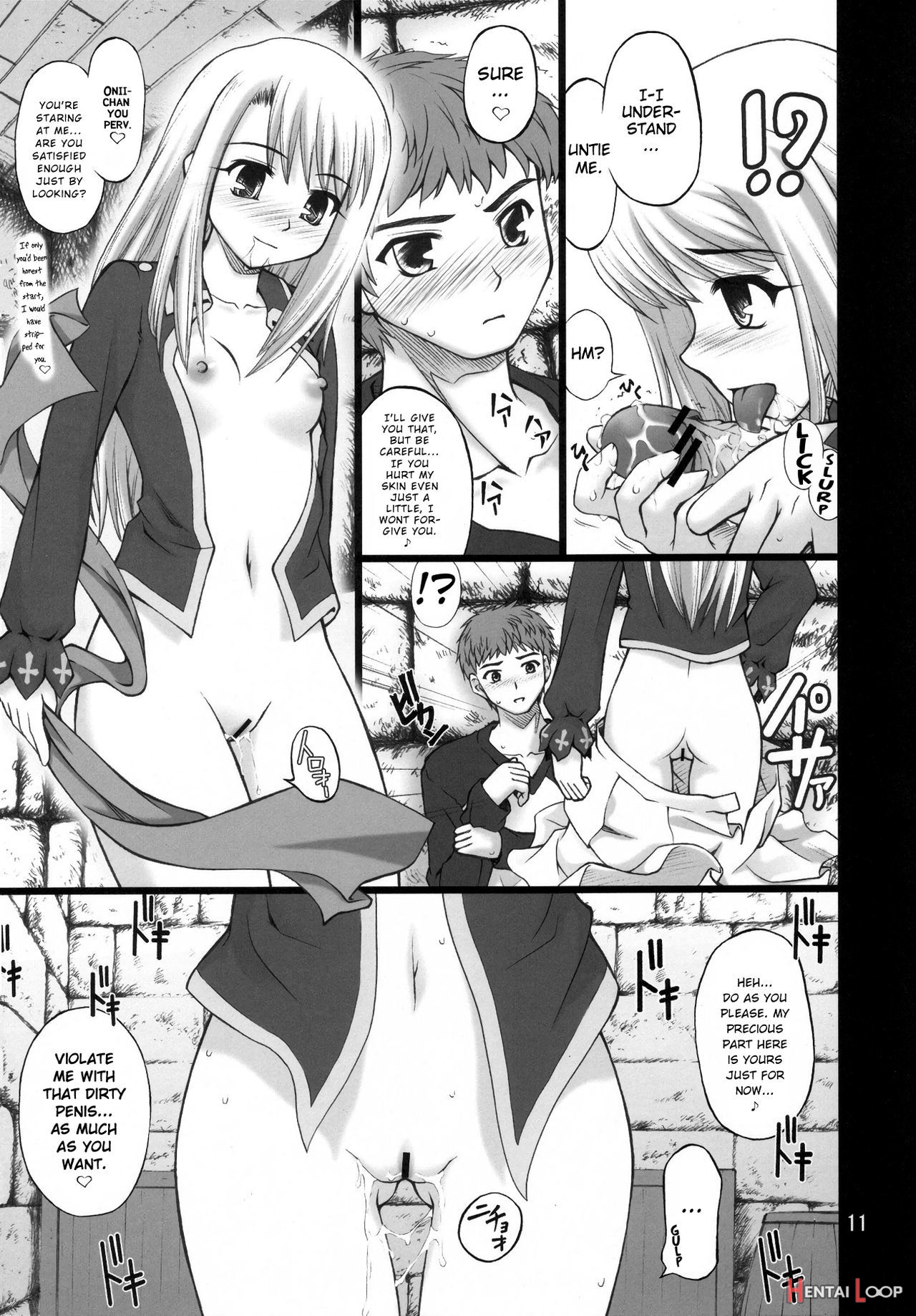 Winter In Einzbern page 10