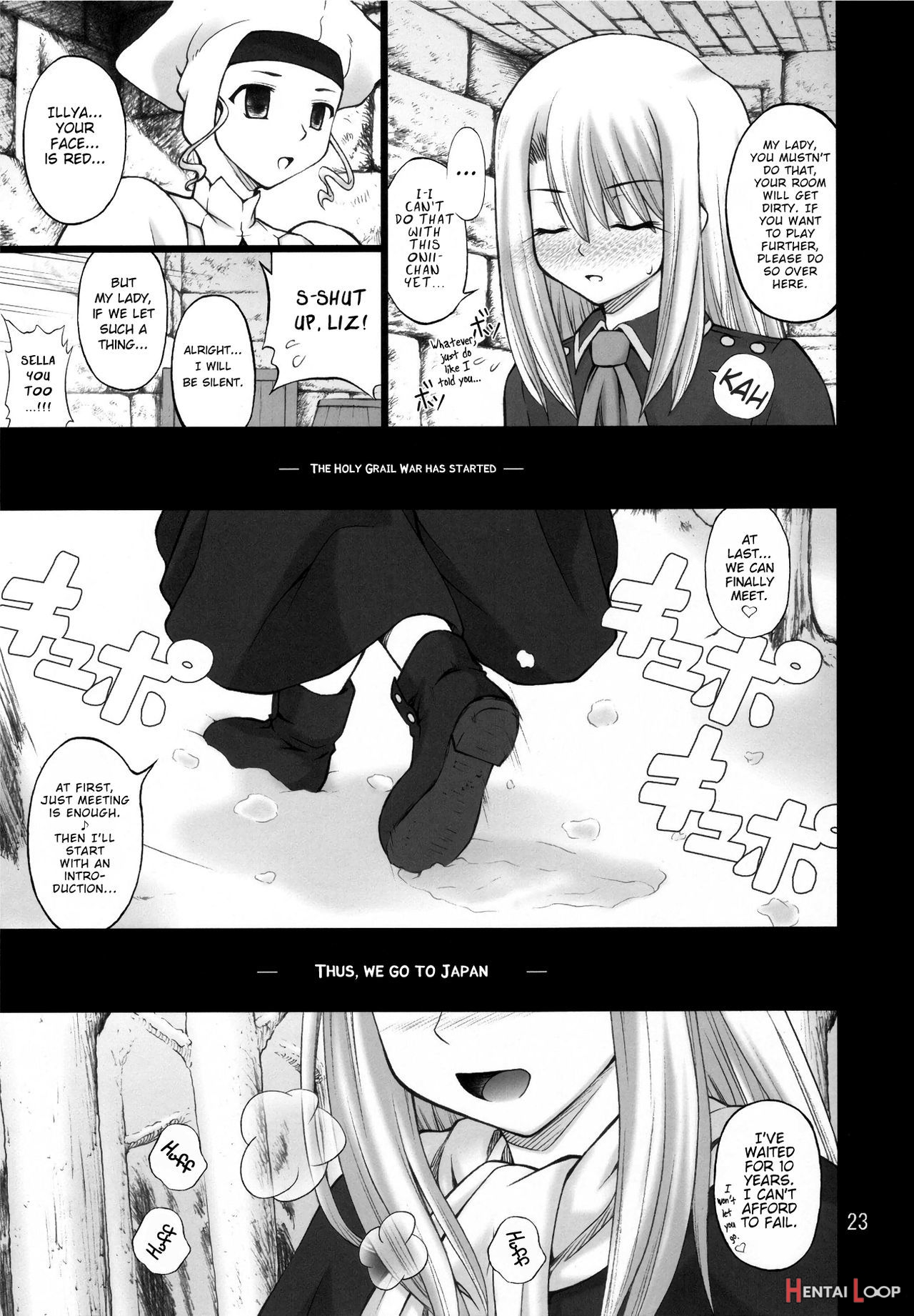 Winter In Einzbern page 22