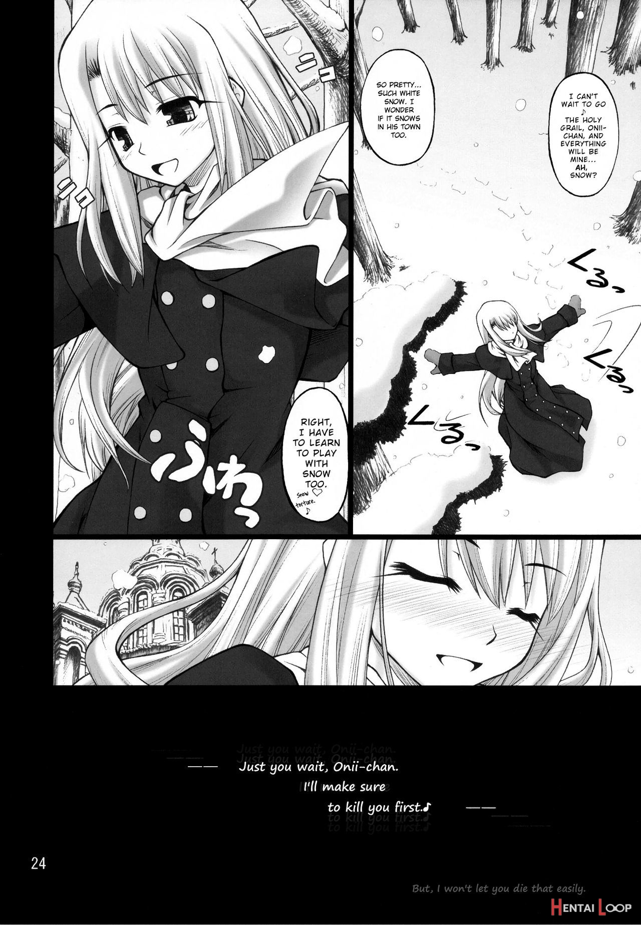 Winter In Einzbern page 23