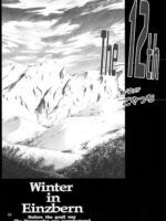 Winter In Einzbern page 3