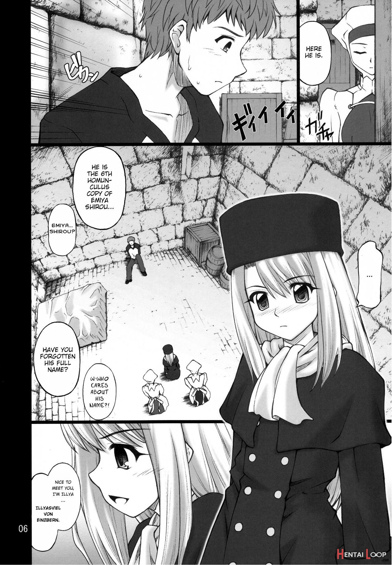 Winter In Einzbern page 5