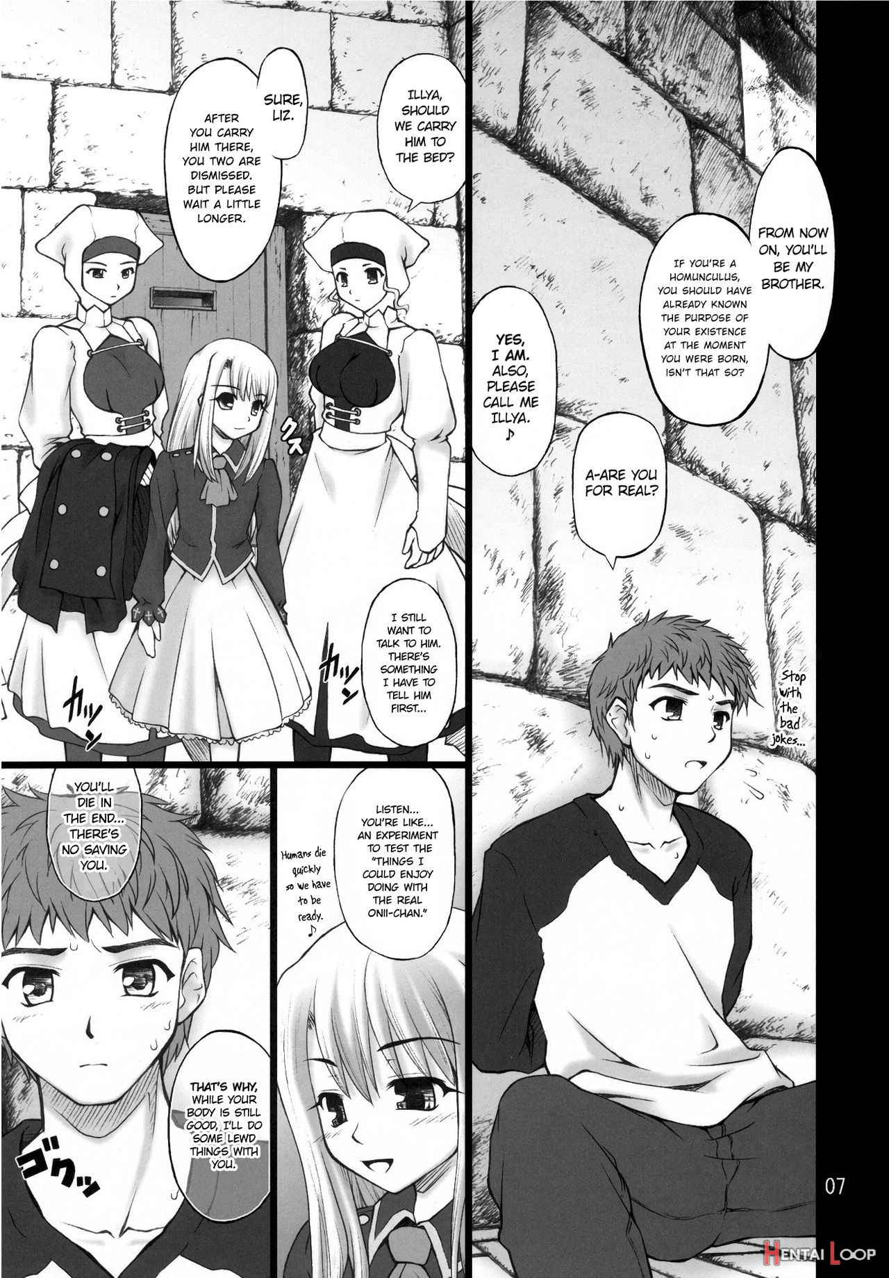 Winter In Einzbern page 6