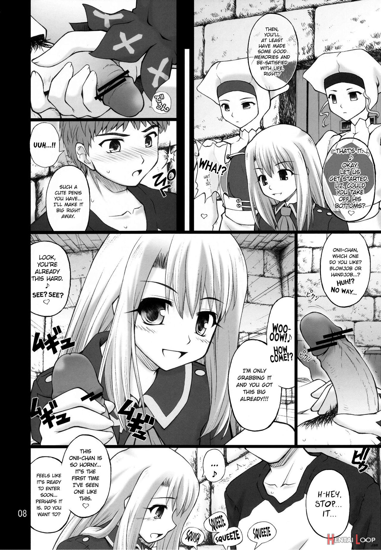 Winter In Einzbern page 7