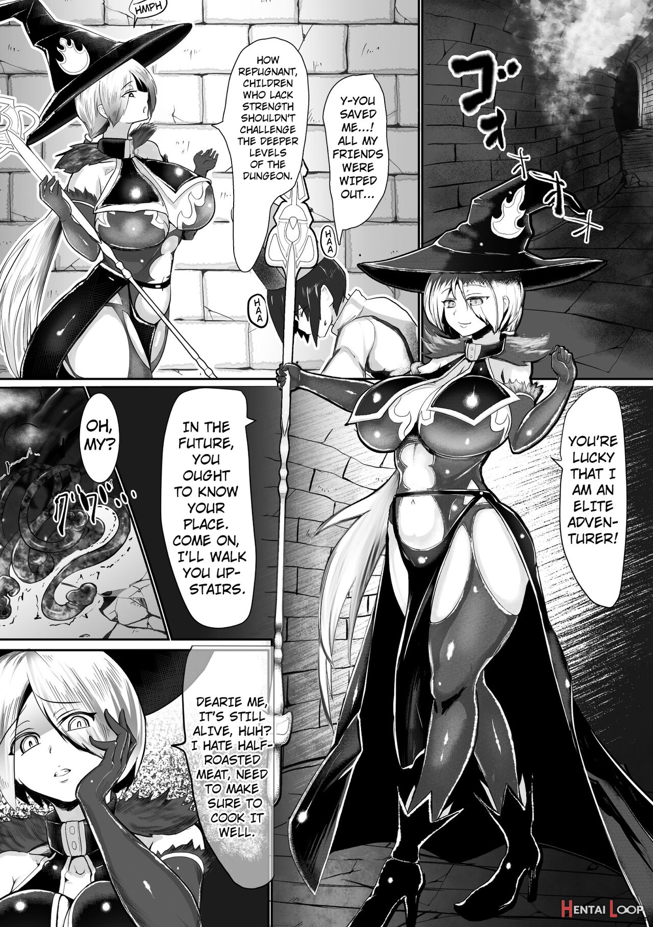 Witch Of The Flaming Spear Milia page 2