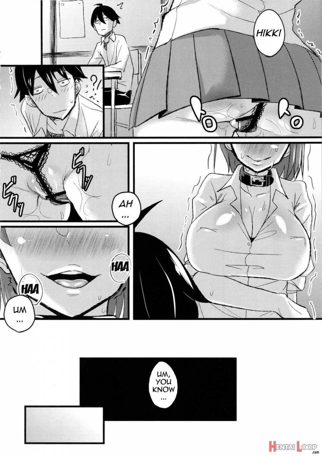 Yahari Inran Pink Wa Ntr Ni Kagiru page 15