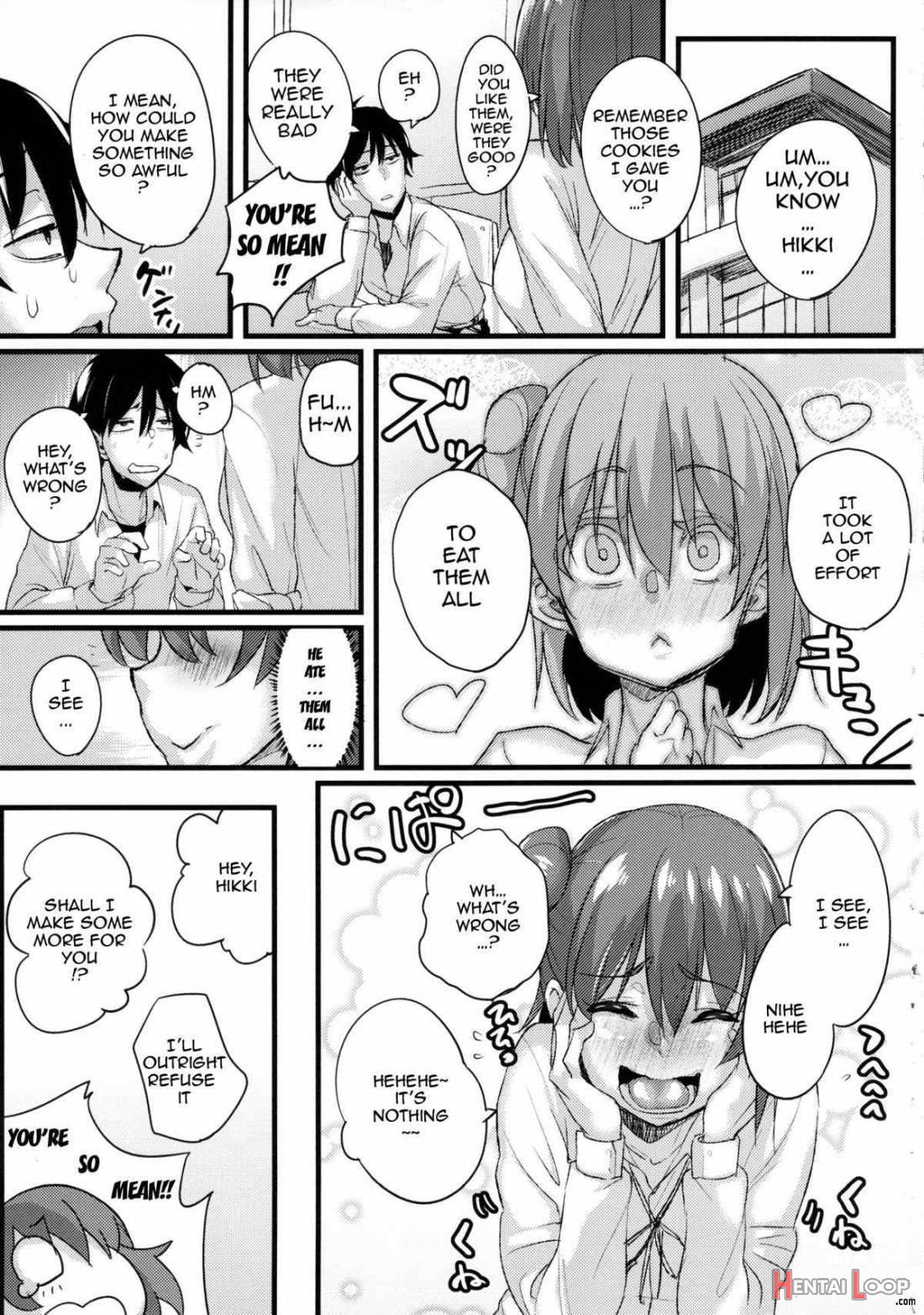 Yahari Inran Pink Wa Ntr Ni Kagiru page 6