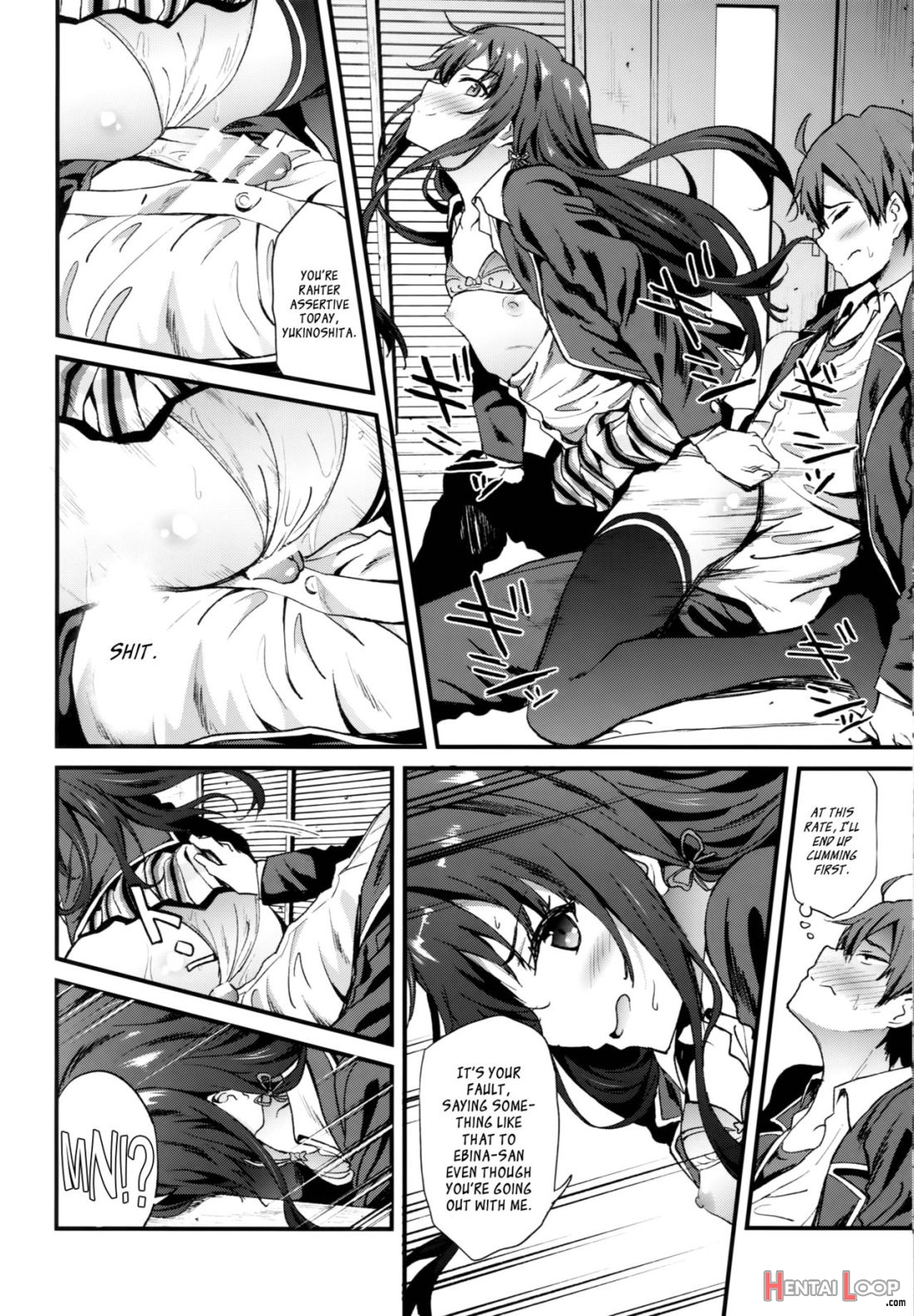 Yahari Ore Wa Hentai Love Come Ga Ii. 3 page 11