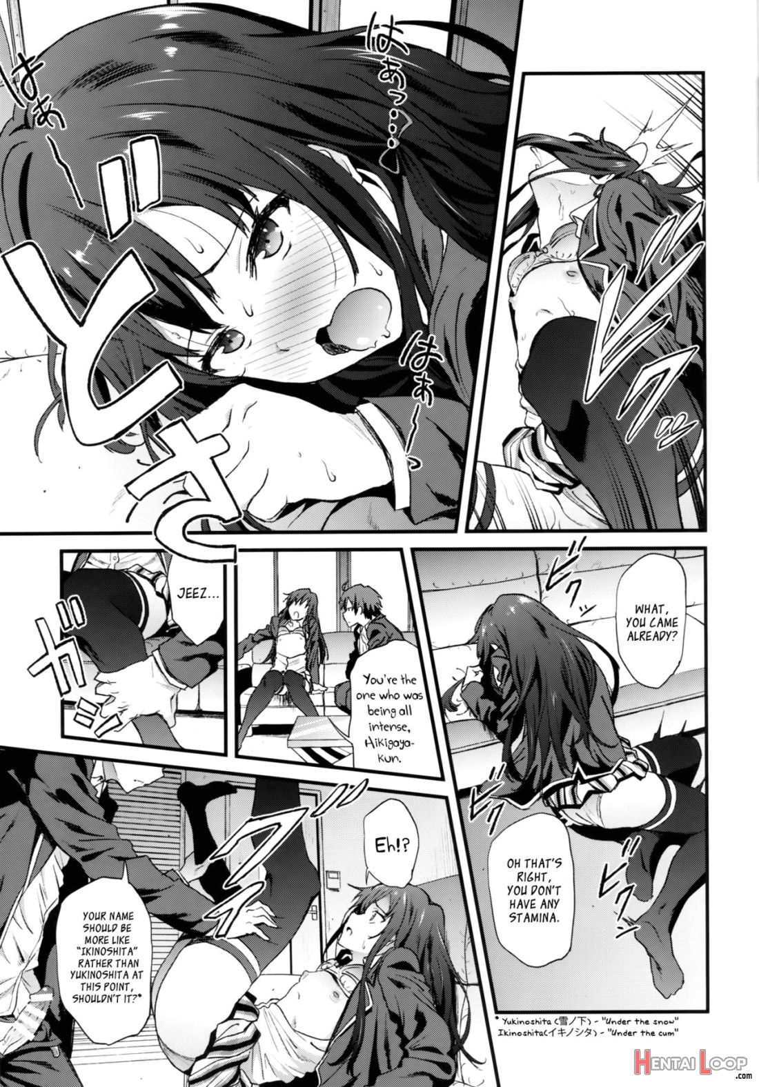 Yahari Ore Wa Hentai Love Come Ga Ii. 3 page 16