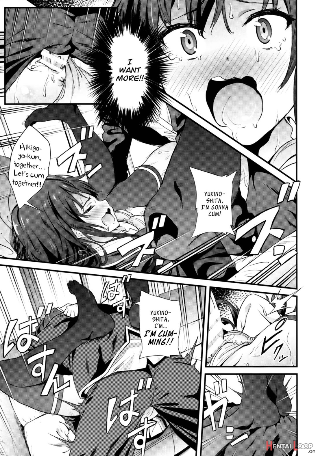 Yahari Ore Wa Hentai Love Come Ga Ii. 3 page 18