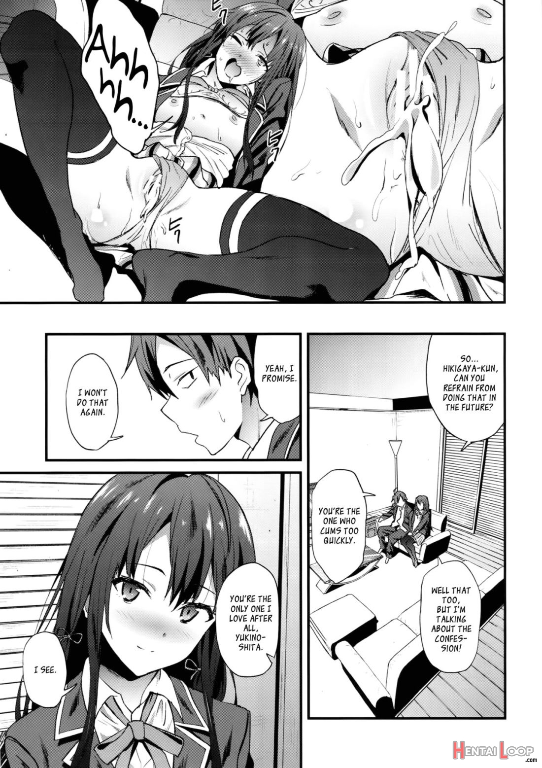 Yahari Ore Wa Hentai Love Come Ga Ii. 3 page 20