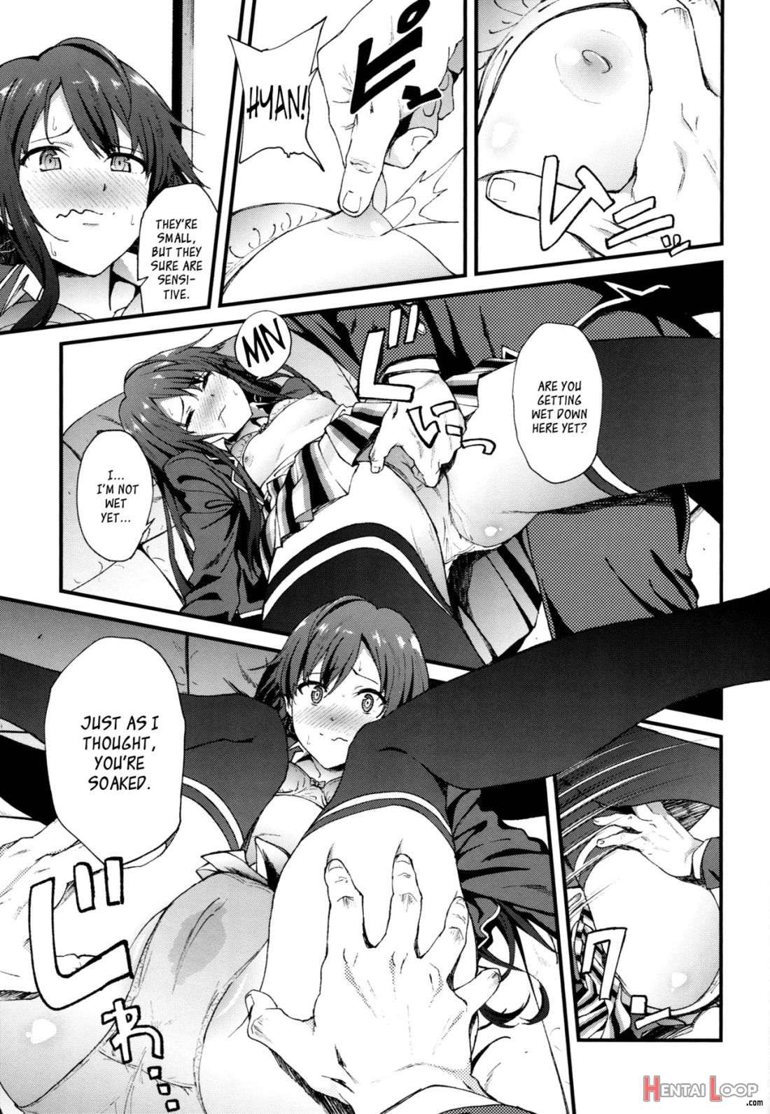 Yahari Ore Wa Hentai Love Come Ga Ii. 3 page 6