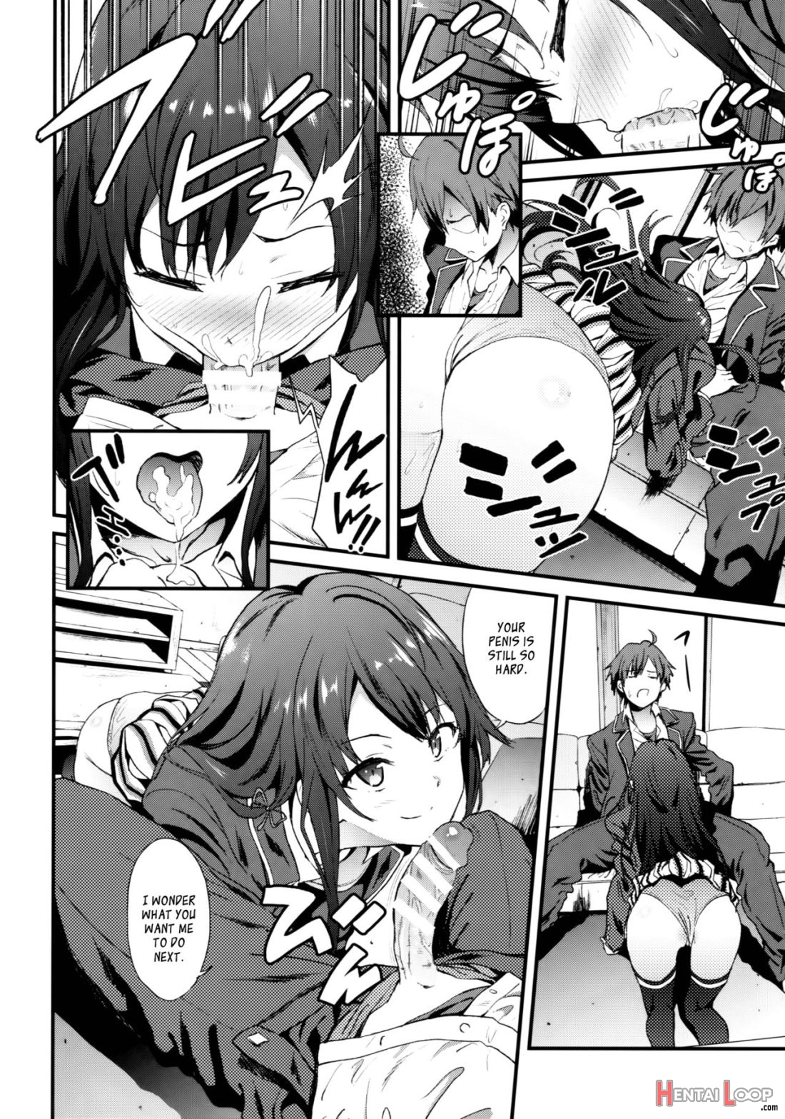 Yahari Ore Wa Hentai Love Come Ga Ii. 3 page 9